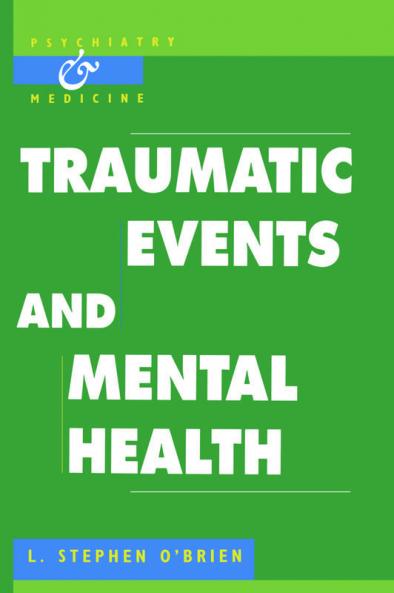 Traumatic Events and Mental Health