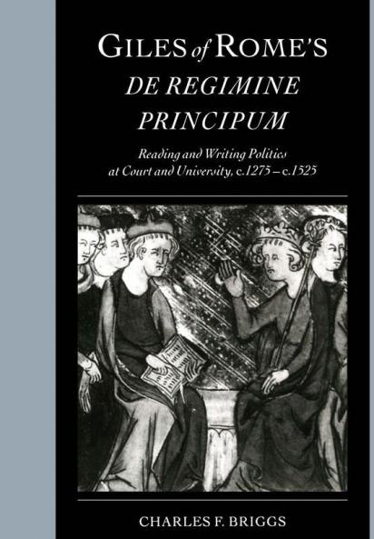 Giles of Rome's De regimine principum