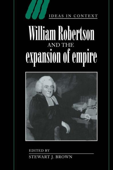 William Robertson and the Expansion of Empire