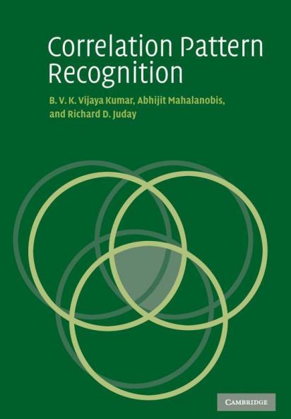 Correlation Pattern Recognition