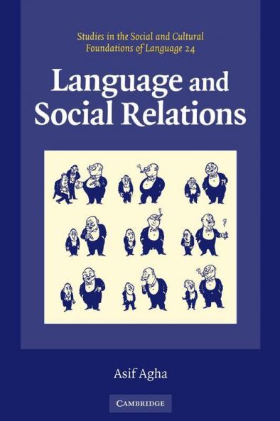 Language and Social Relations