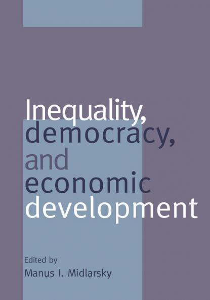 Inequality Democracy and Economic Development