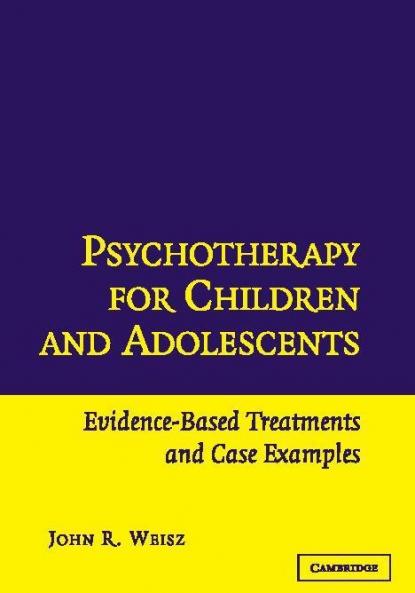 Psychotherapy for Children and Adolescents