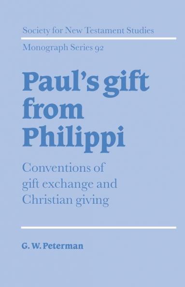 Paul's Gift from Philippi