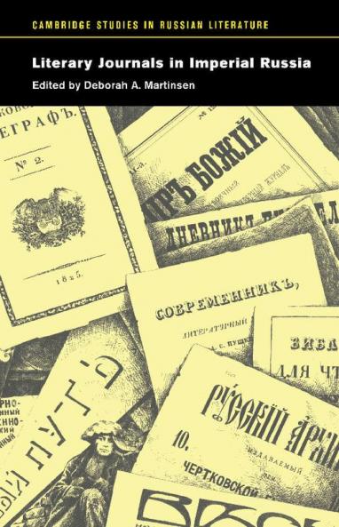 Literary Journals in Imperial Russia