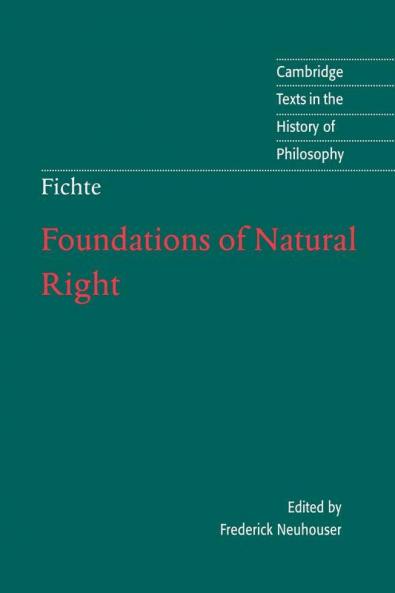 Foundations of Natural Right