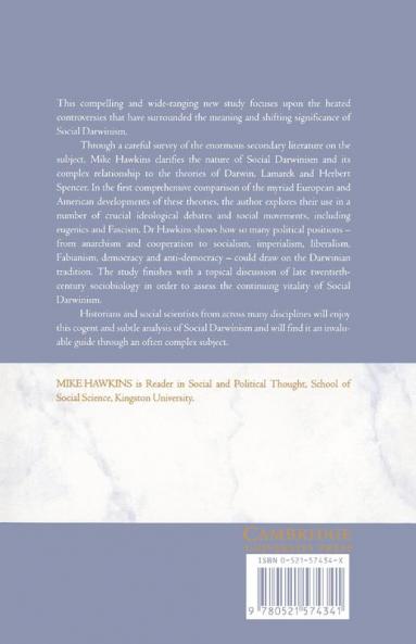 Social Darwinism in European and American Thought 1860 1945