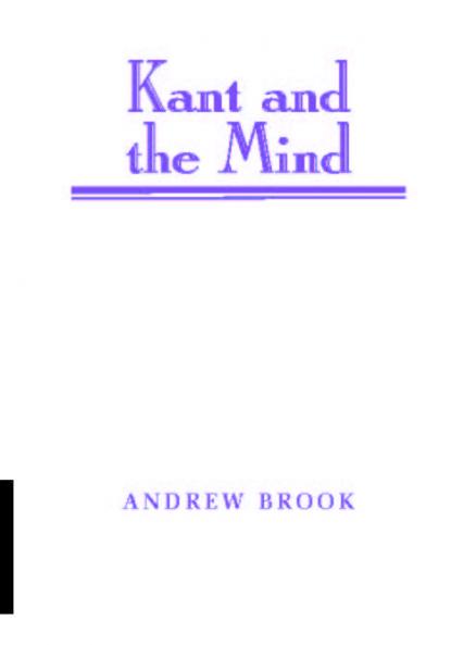 Kant and the Mind