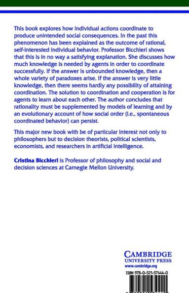 Rationality and Coordination