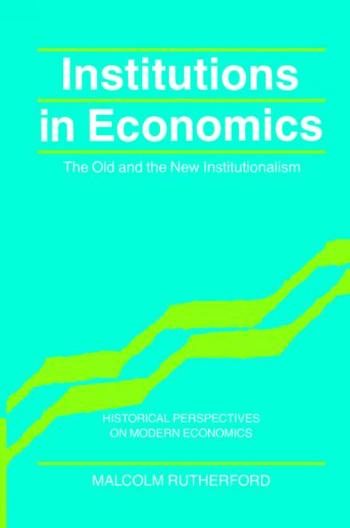 Institutions in Economics