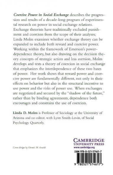 Coercive Power in Social Exchange