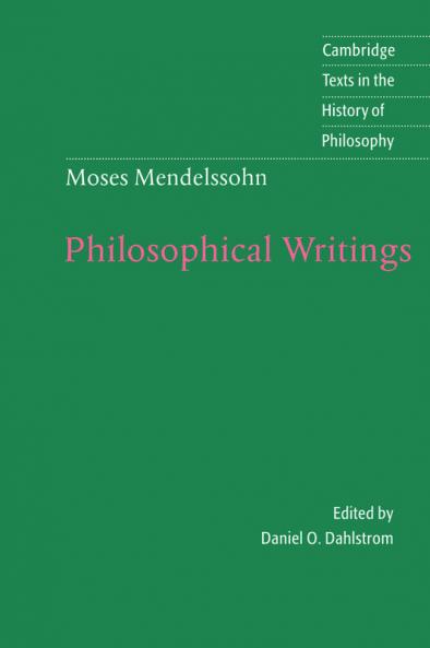 Moses Mendelssohn