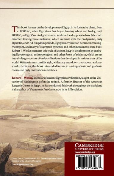 The Ancient Egyptian State