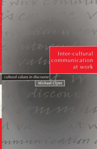 Inter-Cultural Communication at Work