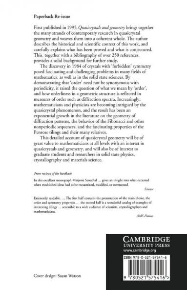 Quasicrystals and Geometry