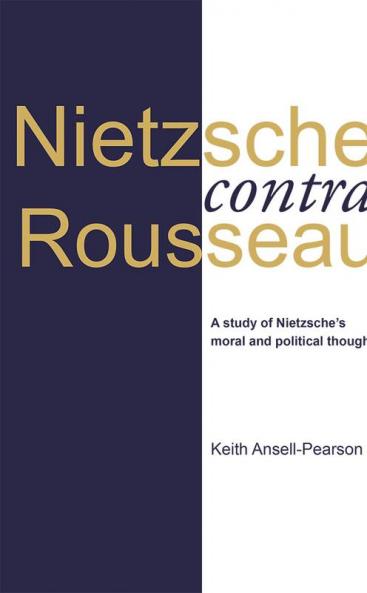 Nietzsche Contra Rousseau