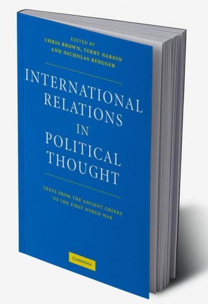 International Relations in Political Thought