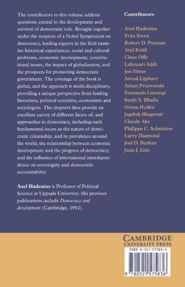 Democracy's Victory and Crisis
