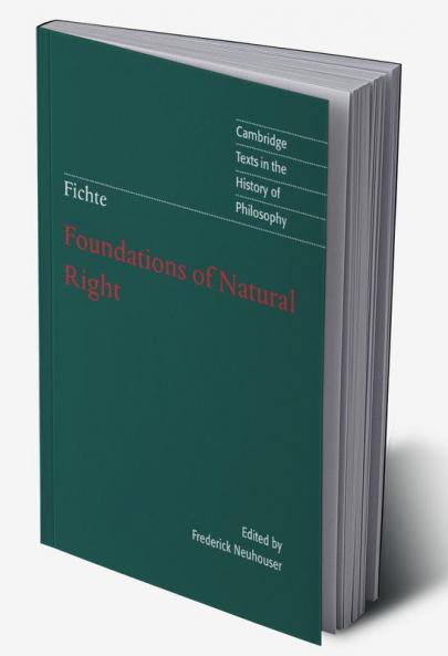 Foundations of Natural Right