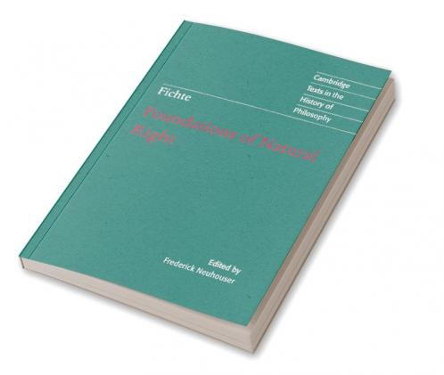 Foundations of Natural Right