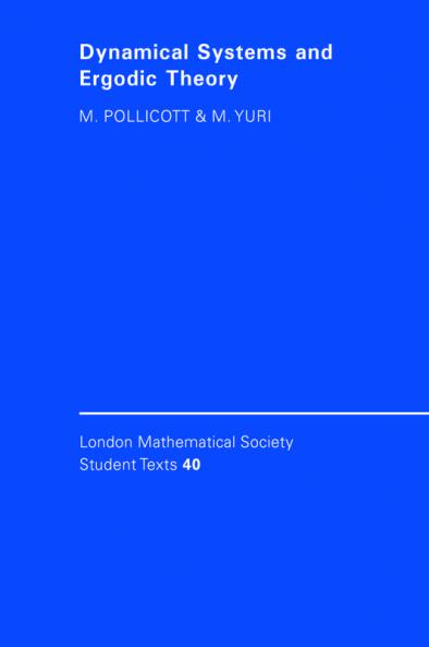 Dynamical Systems and Ergodic Theory
