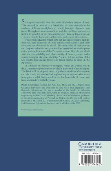 Principles of Linear Systems