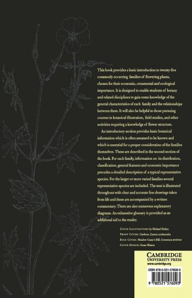 Common Families of Flowering Plants