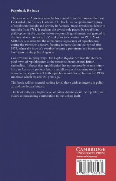 The Captive Republic