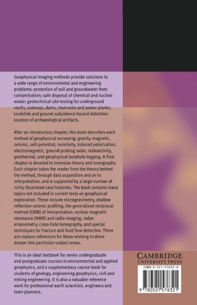 Environmental and Engineering Geophysics