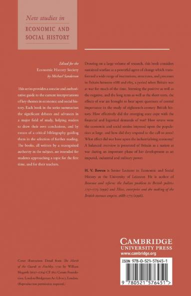 War and British Society 1688 1815