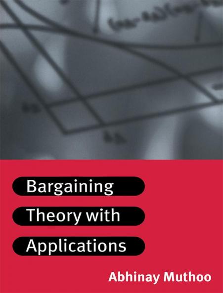 Bargaining Theory with Applications