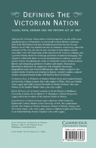 Defining the Victorian Nation
