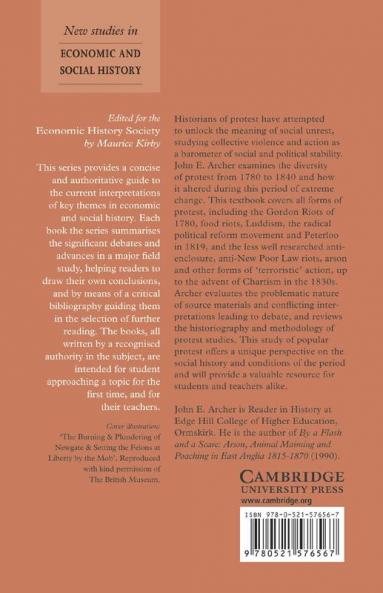 Social Unrest and Popular Protest in England 1780-1840