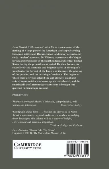 From Coastal Wilderness to Fruited Plain