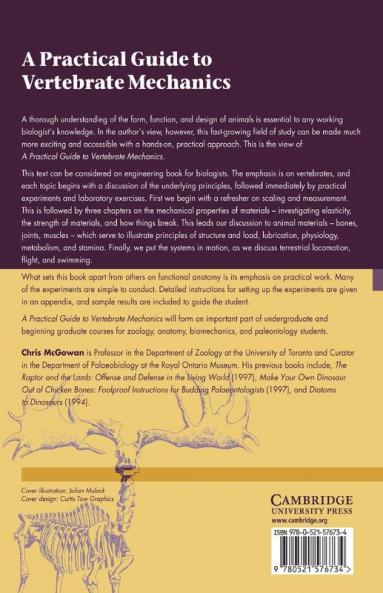A Practical Guide to Vertebrate Mechanics