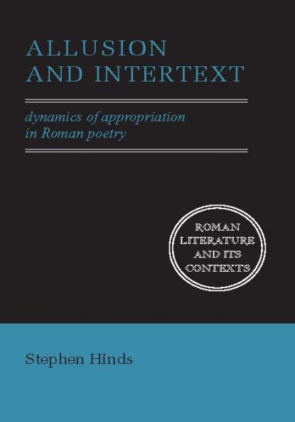 Allusion and Intertext