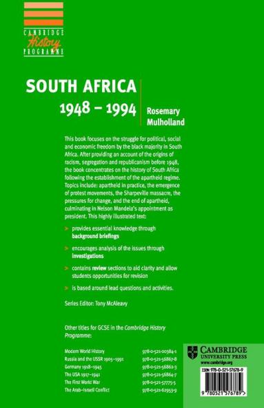 South Africa 1948-1994