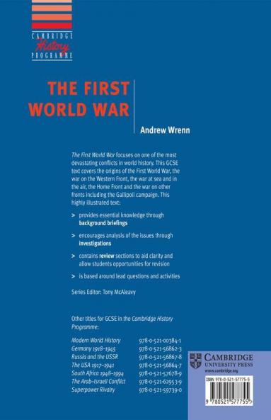 The First World War