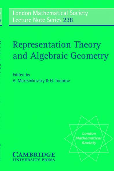 Representation Theory and Algebraic Geometry