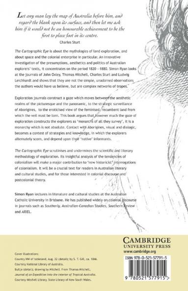 The Cartographic Eye