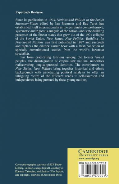 New States New Politics