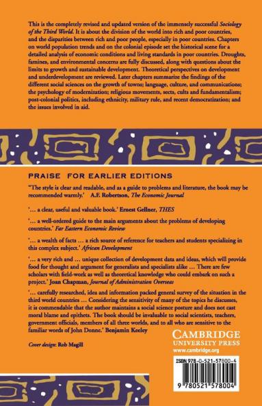 The Sociology of Post-Colonial Societies