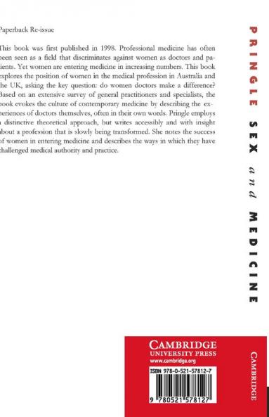 Sex and Medicine