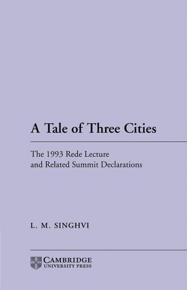 A Tale of Three Cities