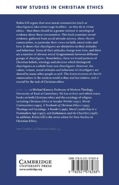 Churchgoing and Christian Ethics