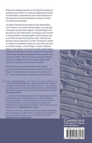 Fatigue of Materials