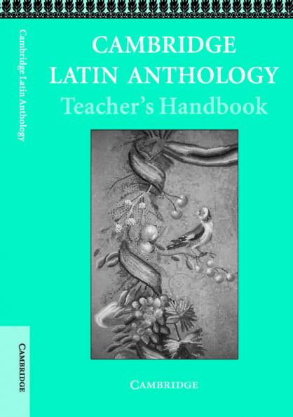Cambridge Latin Anthology