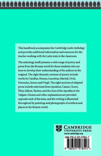 Cambridge Latin Anthology