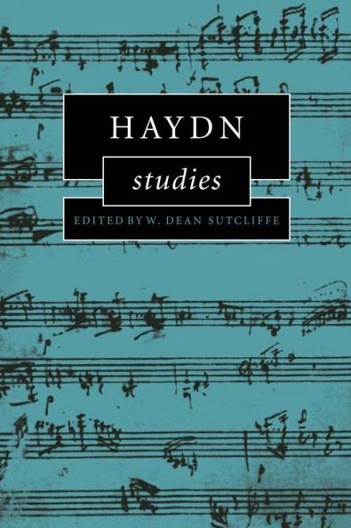 Haydn Studies