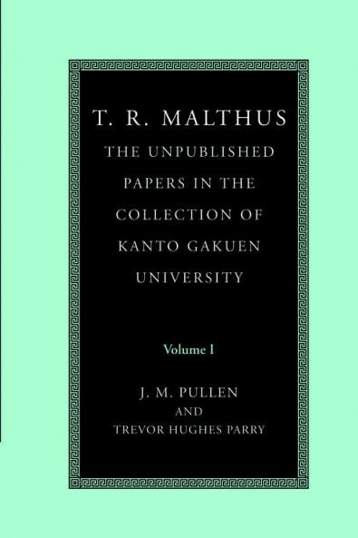 T. R. Malthus